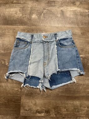 Revice Denim High Rise Jean Shorts Size 29